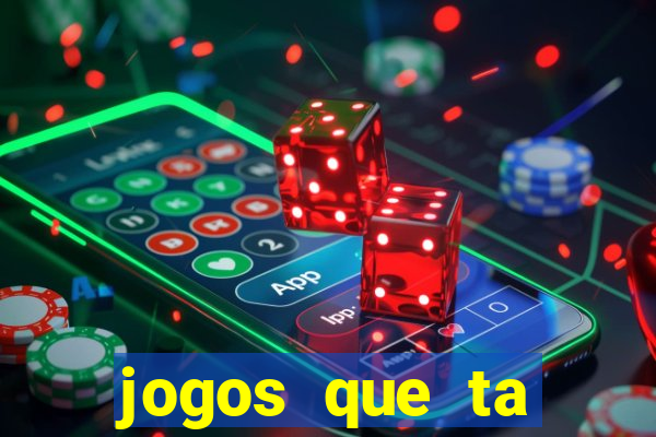 jogos que ta pagando dinheiro